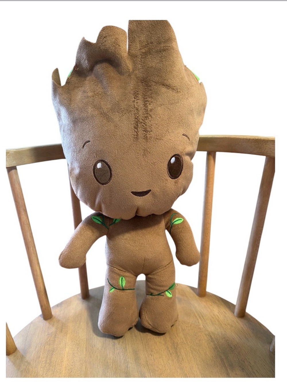 Marvel Groot Brown Plush - Cute Baby Groot Stuffed Toy